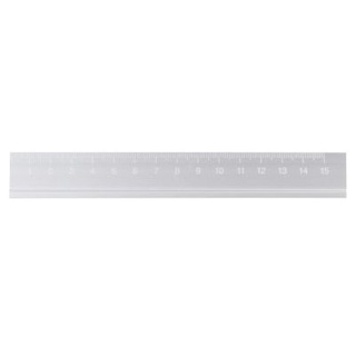 MUJI THƯỚC KẺ 15CM