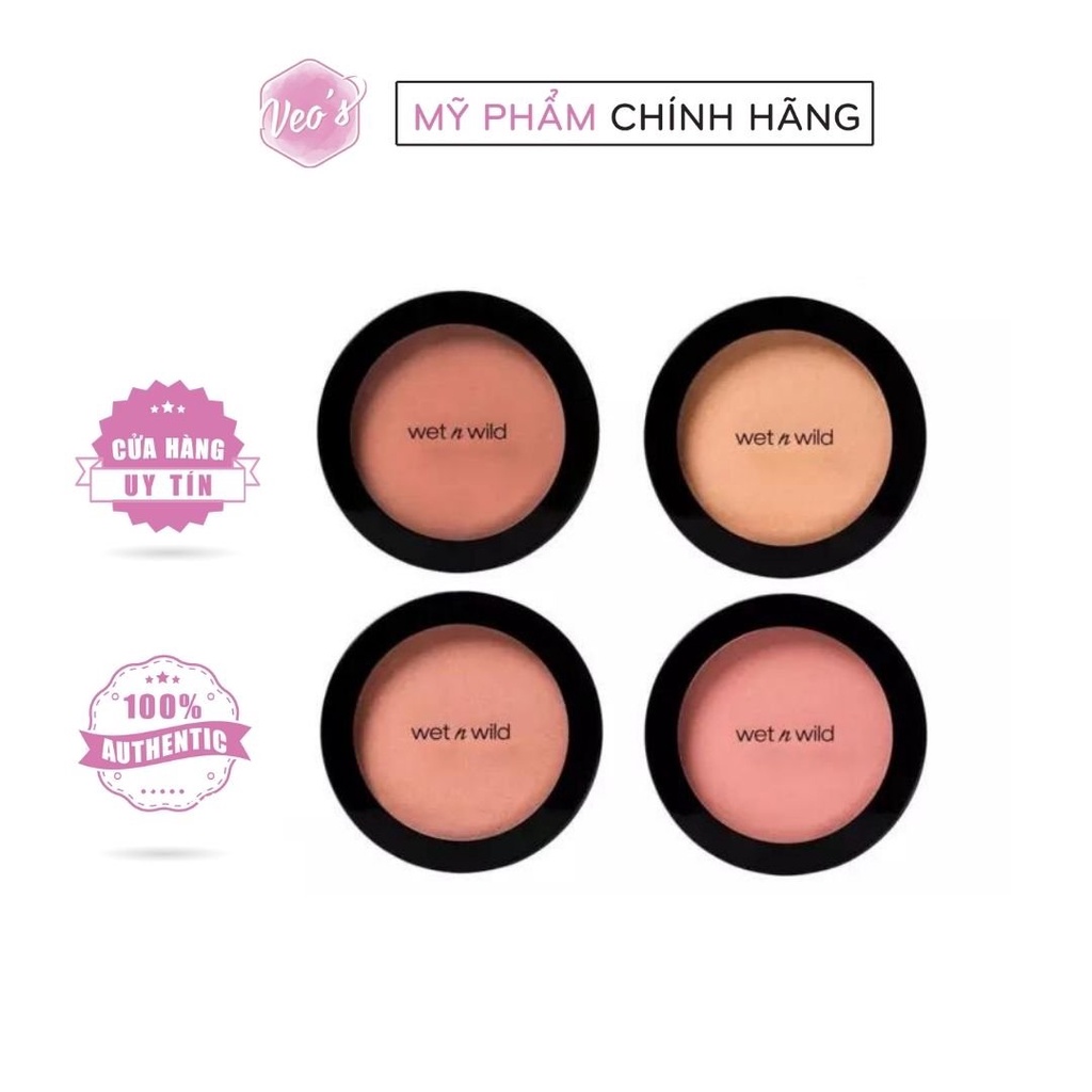 [New] Phấn má hồng Wet n Wild Coloricon Blush | BigBuy360 - bigbuy360.vn