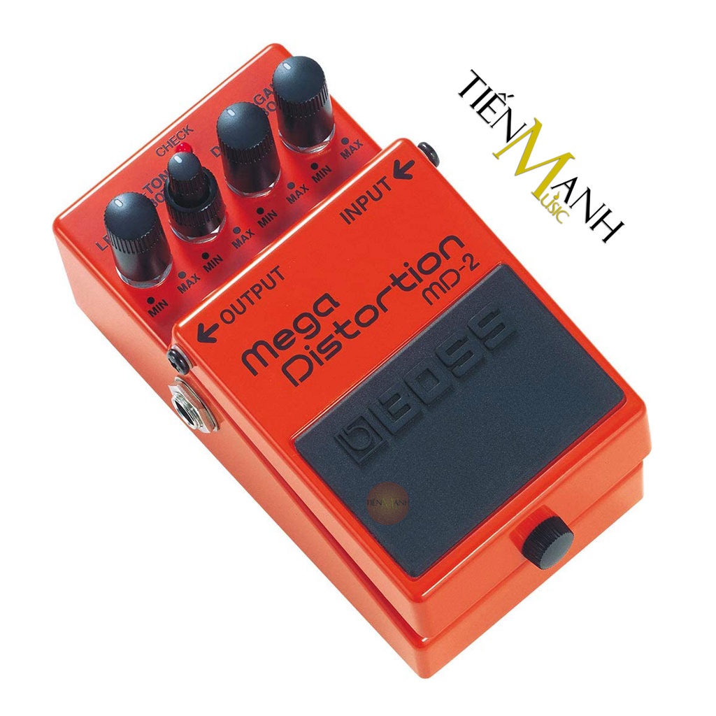 [Chính Hãng] Phơ Guitar Boss MD-2 Mega Distortion - Bàn Đạp Fuzz Pedals Effects MD2