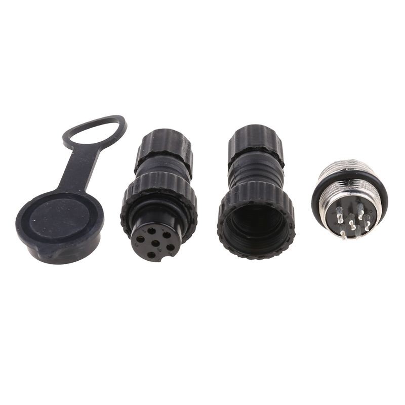 Đầu nối hàng không chống nước Gx16 cảm biến mã hóa 2/3/4/5/6 chân