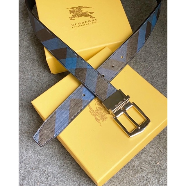 Thắt lưng nam BBR 2in 1