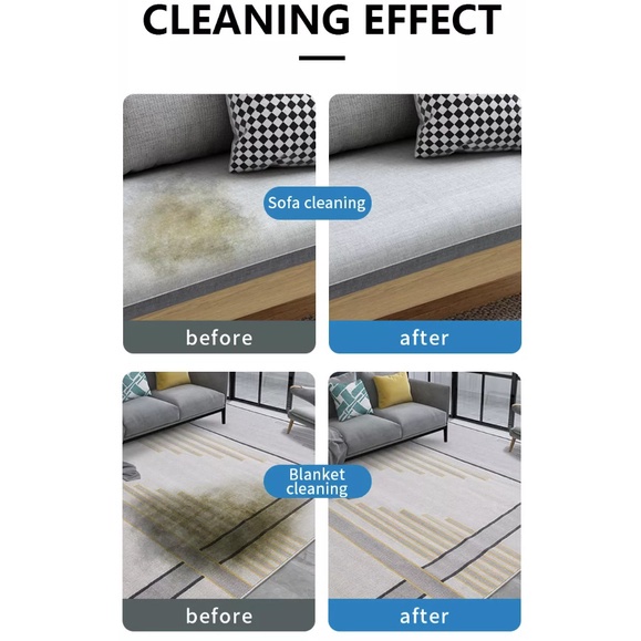 Vệ Sinh Sofa - Vệ Sinh Ghế Da - Làm Sạch Ghế Vải, Trần Nỉ, Nội Thất Ô Tô - Công Nghệ Bọt Siêu Sạch - Dsq Foam - Duhali