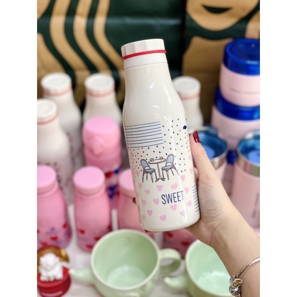 Bình giữ nhiệt Starbucks Valentine Taiwan 2022