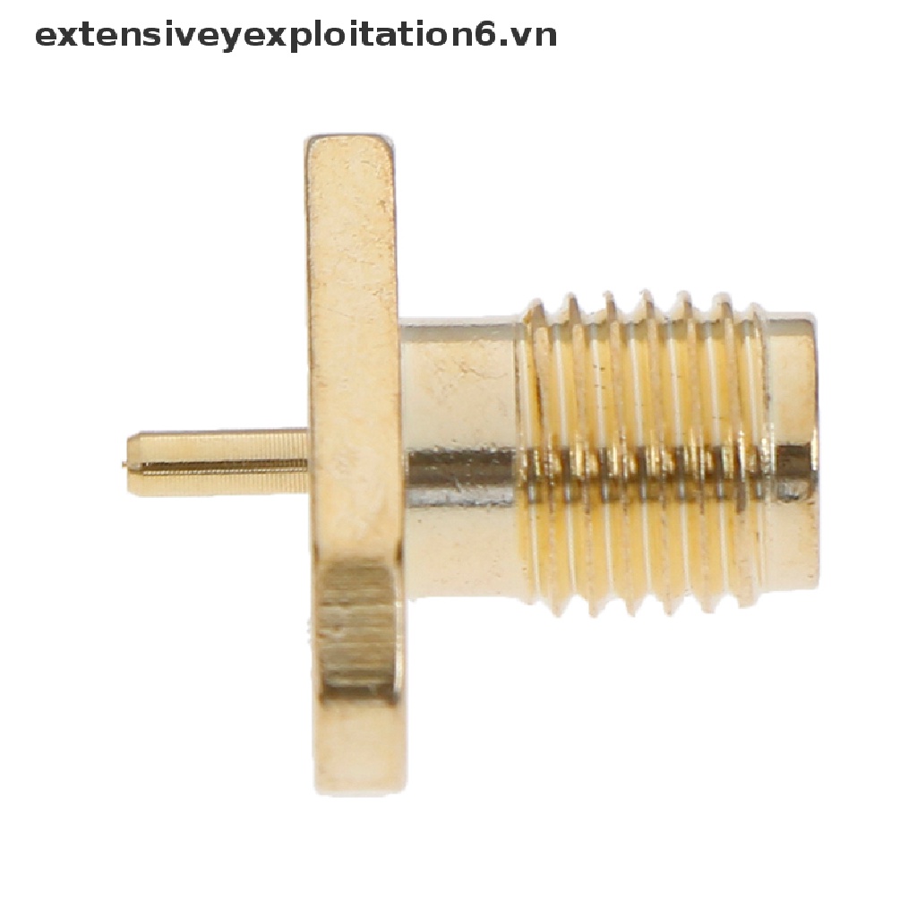 Đầu Nối RF 2 Lỗ SMA / E6VN / / E6VN Chuyên Dụng