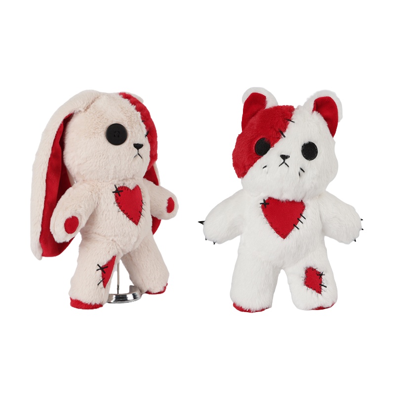 Thỏ Nhồi Bông Dễ Thương Trang Trí Phòng Cho Bé