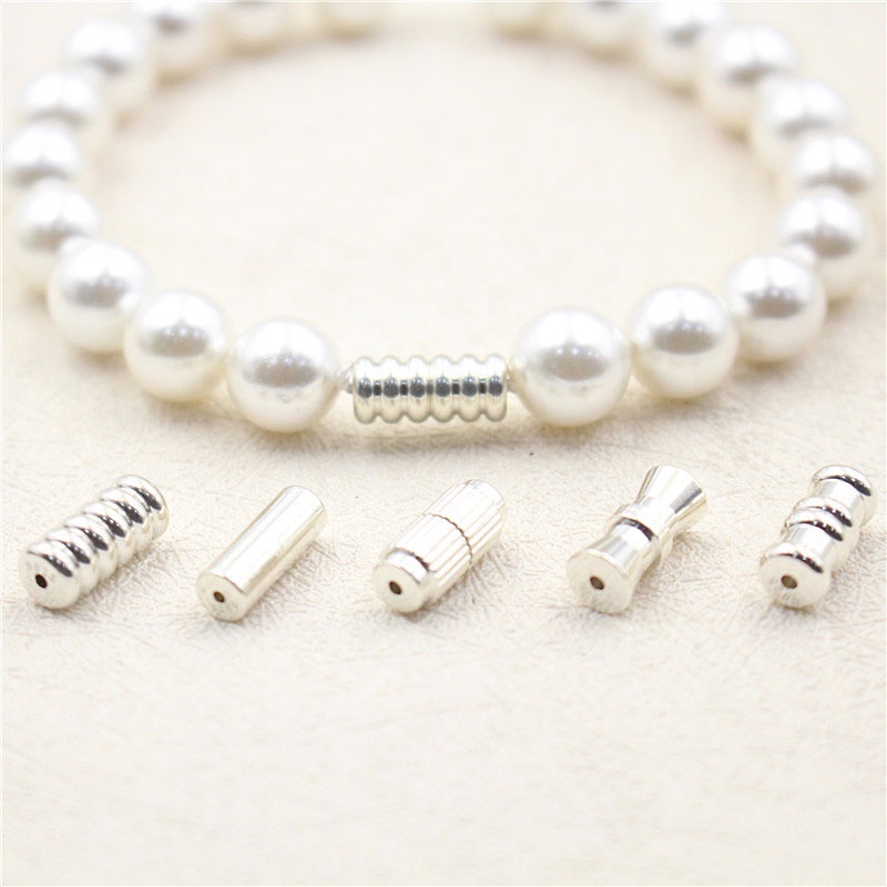 [K24B] Phụ kiện trang sức (DIY) - Khóa vặn đối xứng kiểu chuỗi