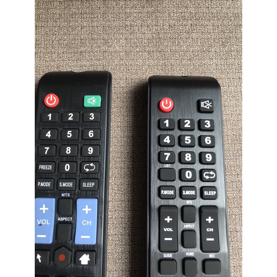 Điều khiển tivi mobell, Remote tivi mobell được chọn mẫu 40S600A,43S600A,32T600A,32T610A