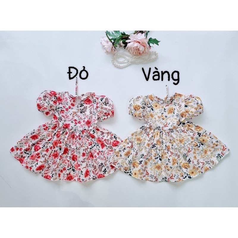 Đầm xinh cho bé yêu
