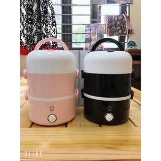 Cặp lồng ủ cơm 3 tầng inox cắm điện