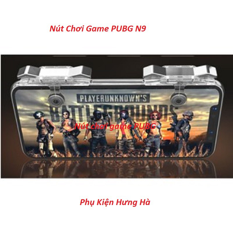 Bộ 2 Nút Chơi Game E9 hỗ trợ game PUBG cho tất cả các dòng máy smarphone