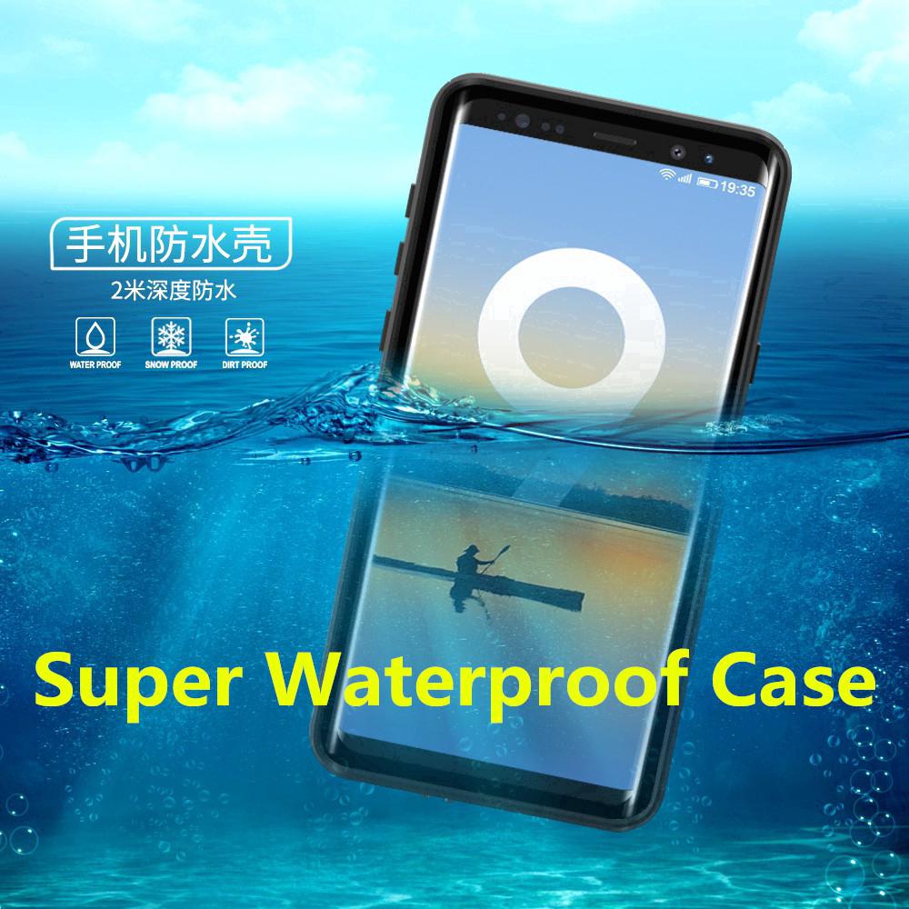 Ốp lưng nhựa nhiệt dẻo chống nước cho Samsung Galaxy Note 9 / Note 8