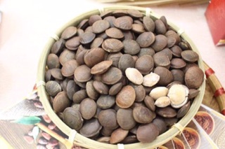 Hạt sacha inchi rang củi 1kg