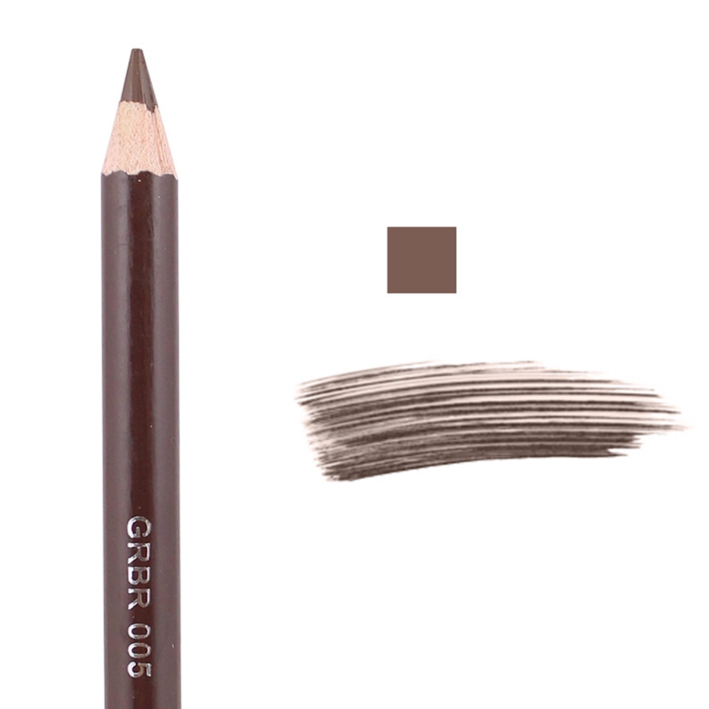 (Hàng Mới Về) Bút Chì Kẻ Lông Mày Tự Nhiên Không Thấm Nước Và Mồ Hôi Không Gây Chóng Mặt Họa Tiết Da Báo