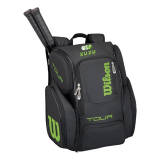 Balo Tennis Wilson Tour V Backpack Large Black #WRZ845596
