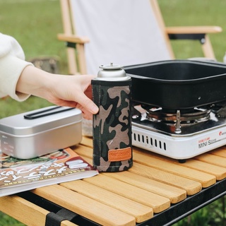 Vải bọc bình ga mini Vietcamp cho 2 loại bình dài 220g - tròn 230g