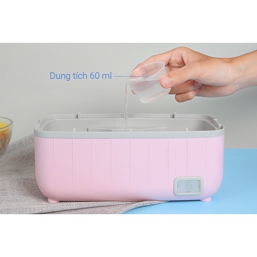 Hộp Cơm Cắm Điện Văn Phòng Cao Cấp Unie UV, 300W, Inox 304, Nấu Cơm Nhanh Chóng