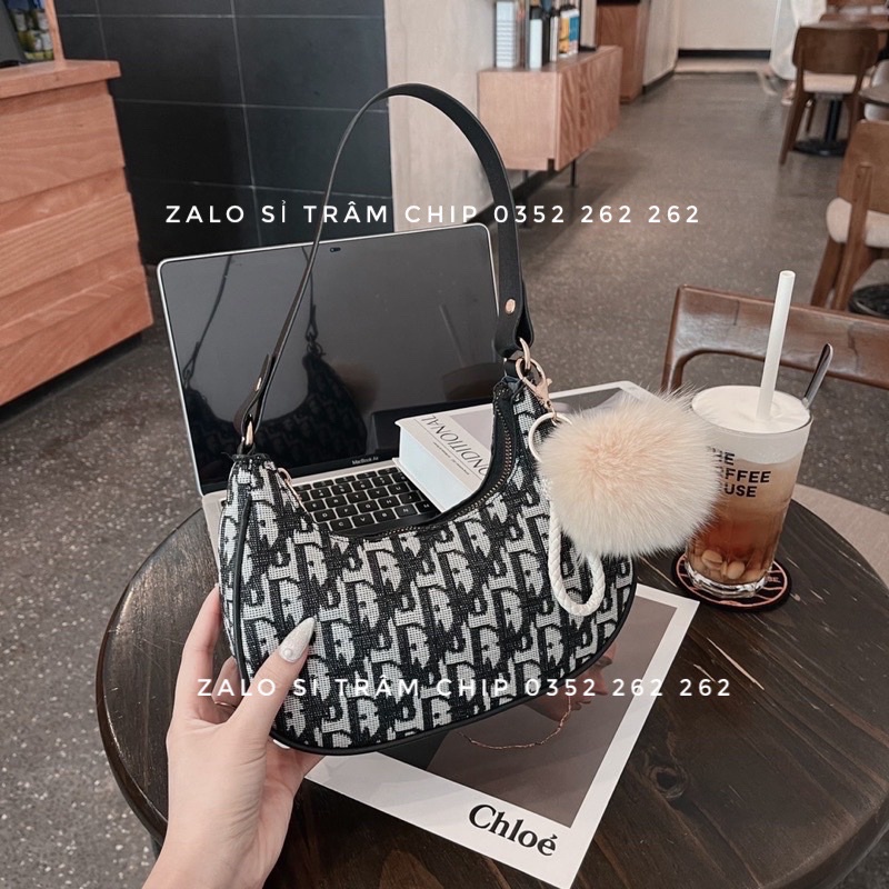 Túi Kẹp Nách Vải Thổ Cẩm Siêu Hót Mẫu Mới