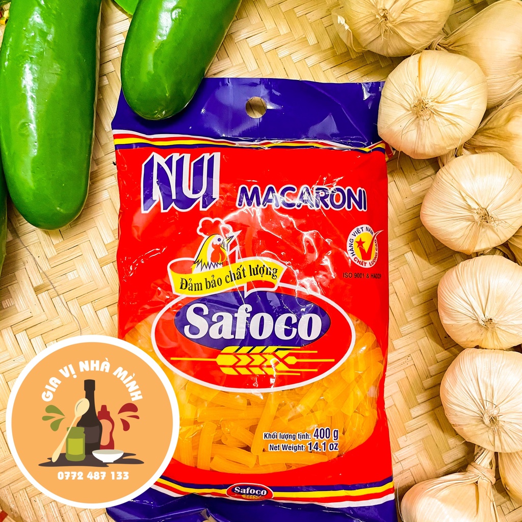 NUI SÒ CON NHỎ SAFACO GÓI TRỌNG LƯỢNG 500GR