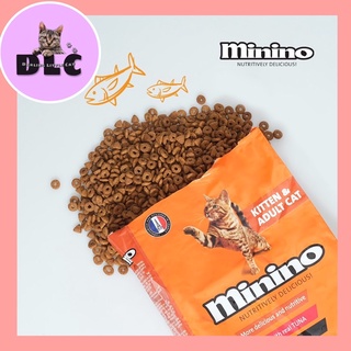 Thức Ăn Hạt Khô Minino 480g Dành Cho Mèo.