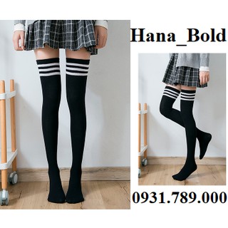 Tất qua gối Hàn Quốc - Vớ Thủy Thủy