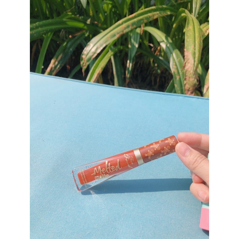 Son kem Toofaced cam cháy gingerbread