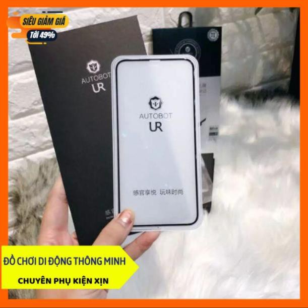 [HÀNG CHẤT] kính cường lực Autobot IPhone XS Max (Full màn hình siêu đẹp )