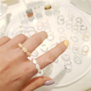 Nhẫn phối hạt ngọc trai thời trang dễ thương cho nữ