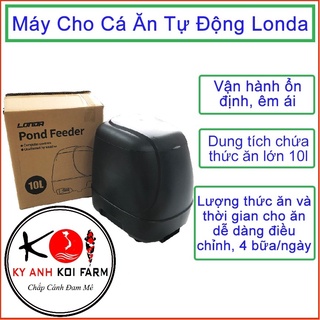 Máy cho cá ăn tự động londa pond feeder