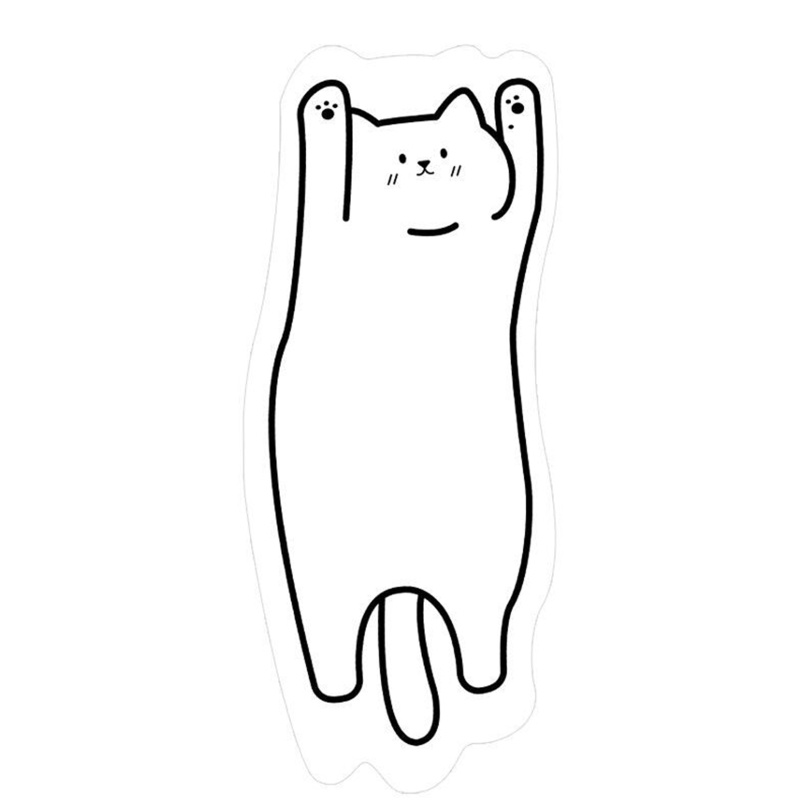 Thảm lót cửa chùi chân Mềm Mại Chống Trượt Phối Ren Họa Tiết Mèo Hoạt Hình Siêu Dễ Thương Dành Cho Phòng Ngủ Trẻ Em