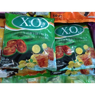 Kẹo XO vị trà chanh Thái Lan. Gói 50 viên