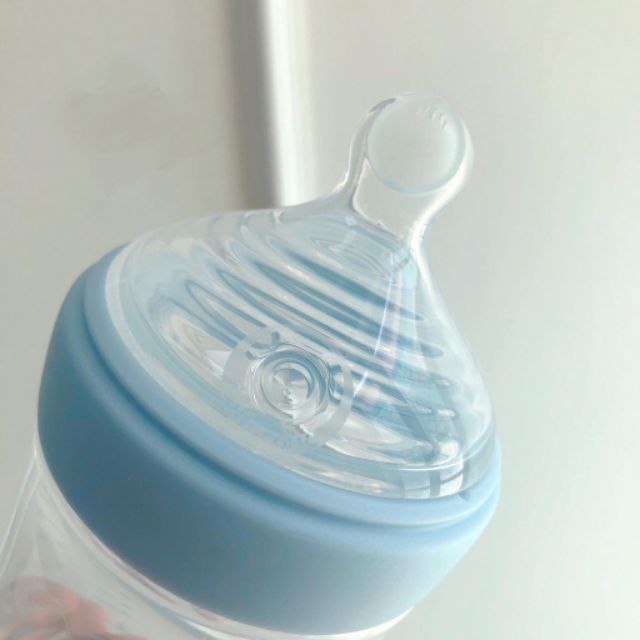 Bình sữa Nuk nhựa PP Nature Sense 150ml - 260ml, 100% hàng chính hãng.