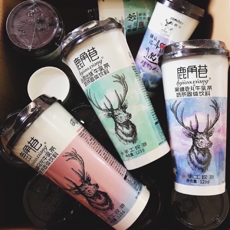 TRÀ SỮA THE ALLEY TỰ PHA có sẵn topping đậu đỏ, trân châu, thạch dừa