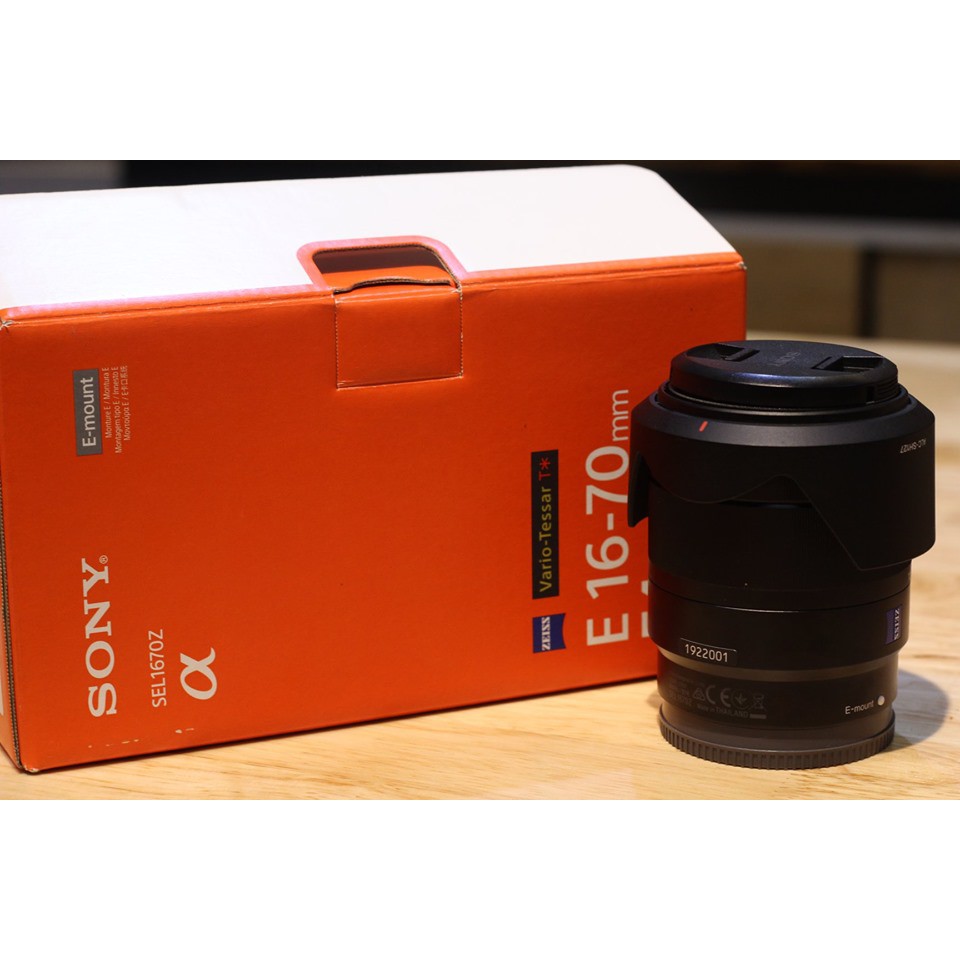 Sony SEL 16-70 F4 ngoại hình long lanh Fullbox
