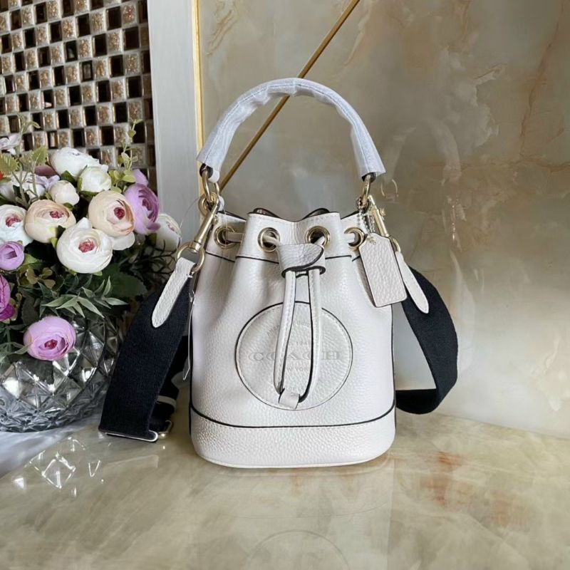 💥Túi Coach Dempsey bucket💥Rẻ vô địch