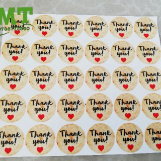 Tem thank you (1 cái) 3cm