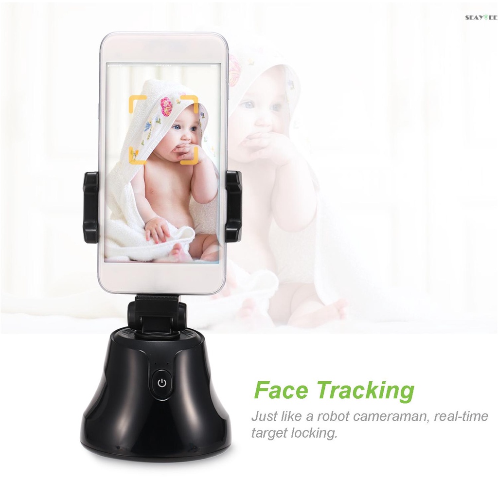 Gậy Selfie Tự Động Xoay 360 Độ Thông Minh Cho Điện Thoại Ios Android | BigBuy360 - bigbuy360.vn