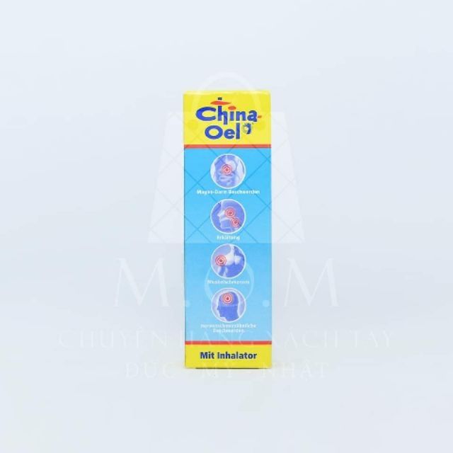 DẦU NÓNG BẠC HÀ CHINA OEL CỦA ĐỨC