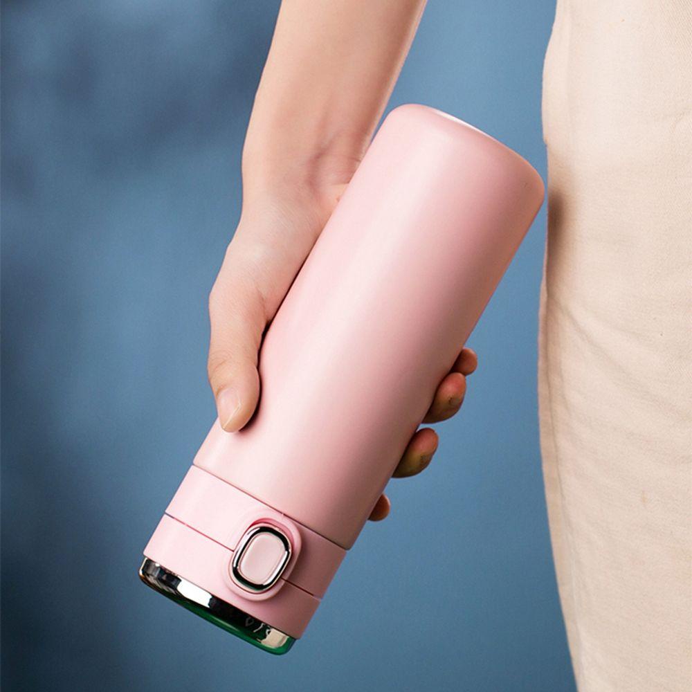 YIYU Cốc Giữ Nhiệt Bằng Thép Không Gỉ Hai Lớp Thông Minh Sáng Tạo