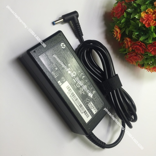 Sạc Laptop HP loại tốt chân kim to - nhỏ / chân thường 18.5V - 3.5A /19.5V - 3.33A - 65W, bảo hành 12 tháng