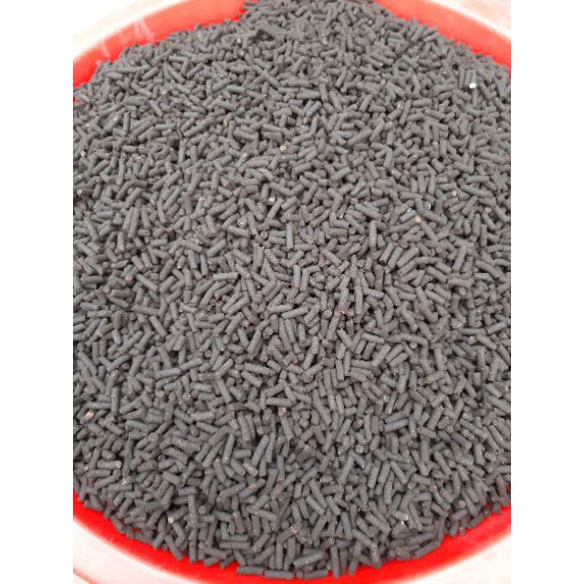 Bán Phân trùn ép viên đã sử lý nấm trichoderma +lân xanh 1kg hàng chuẩn, nhập khẩu và phân phối.