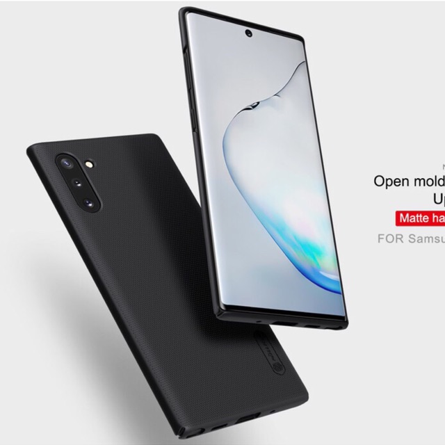 Ốp lưng Nillkin Sần cho Samsung Note 10 Plus/ Note 10+ Chính Hãng - Tặng giá đỡ