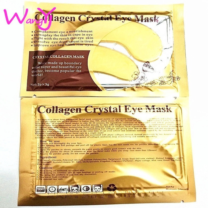 Mặt nạ mắt chứa collagen dưỡng ẩm loại bỏ nếp nhăn