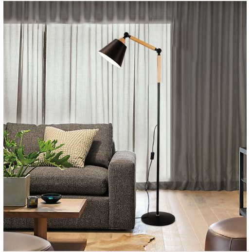 Đèn trang trí nội thất để sàn cao cấp MONSKY MOPA Tặng kèm bóng LED chống lóa cận