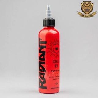 Mực xăm Radiant - Scarlet Red 1oz