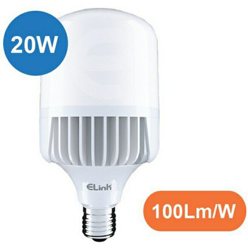 bóng đèn led bulb 20w elink cao cấp