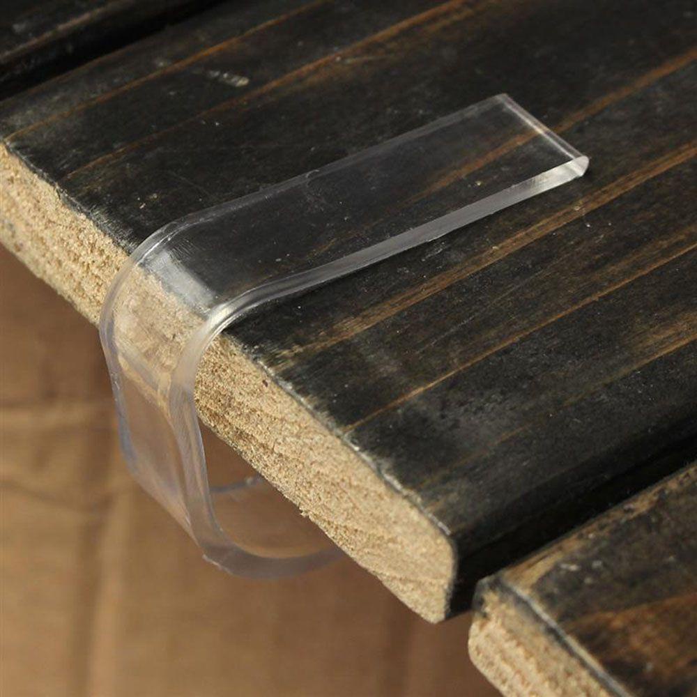 Kẹp Khăn Trải Bàn Bằng Nhựa Trong Suốt Tiện Dụng Thời Trang