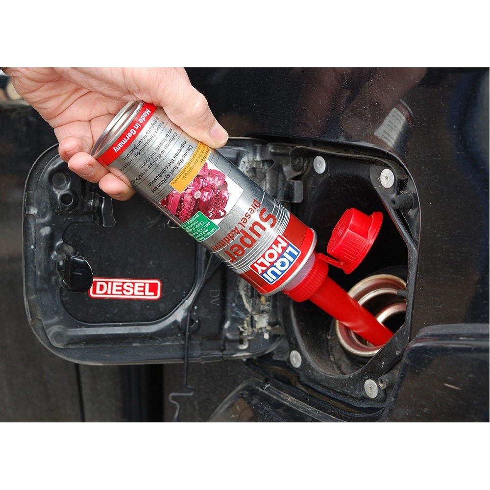 Chai Phụ Gia Súc béc dầu cao cấp Liqui Moly Super Diesel Additive 1806