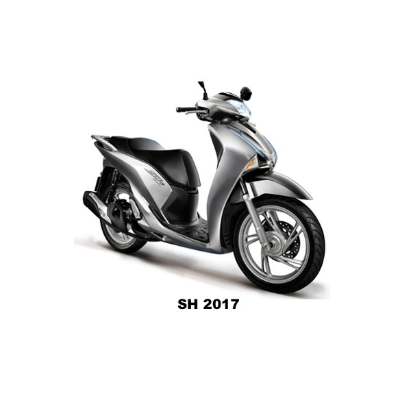 Ốp và che pô Carbon nhựa xi dặt biệt cho Sh 2017 thanh khang 006001203