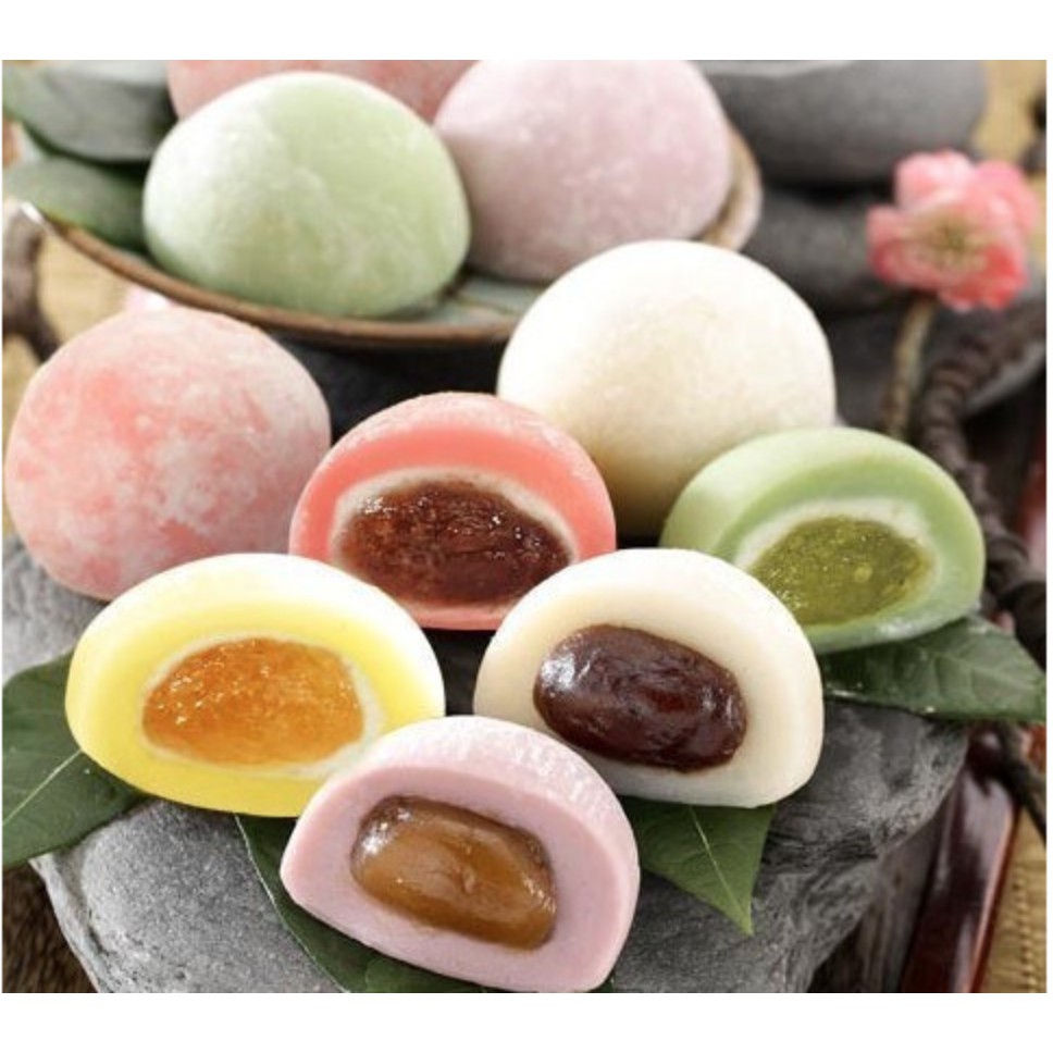 Tinh bột gạo nếp Thái Lan 400g - EUFOOD/ Chuyên dụng làm mochi, bánh trôi