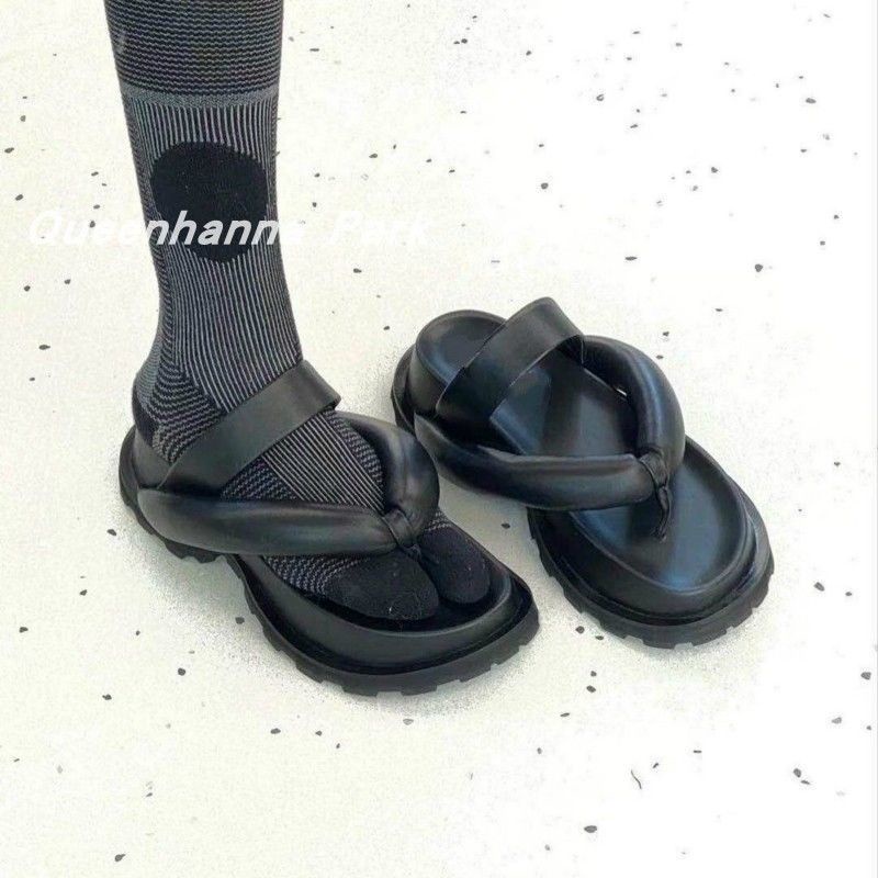 Giày Bánh Mì Đi Biển Mùa Hè Dạng Lật Dày Dặn Phong Cách Monoa Cao Cấp Thời Trang Cho Nữ San